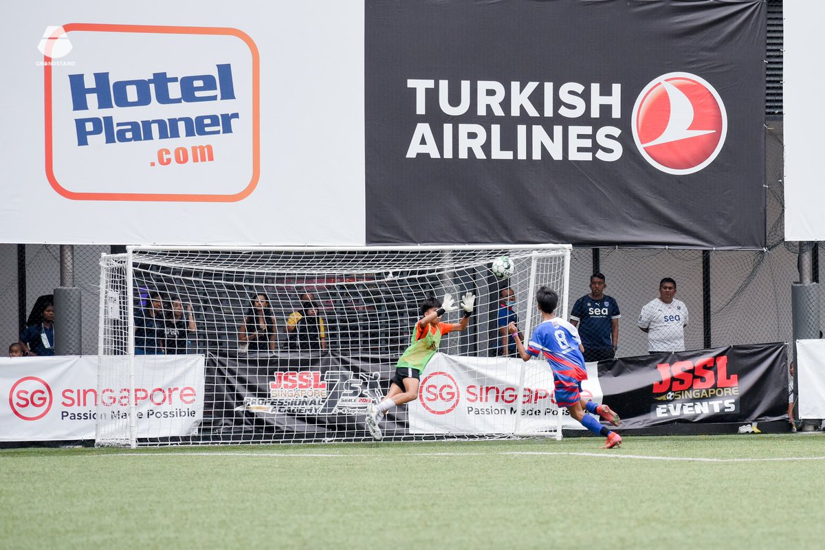 grandstandsgp's tweet photo. ๐ Asiaโs largest youth football tournament returns next year from 7-9 April. Weโre already looking forward to it!
#Singapore
#SGFootball
#Football
#Soccer
#JSSL
#JSSLSingapore
#JSSLFC
#JSSL7s
#ValenciaCF
#VCFAcademy
#TottenhamHotspur
#MelbourneCityFC
#LionCitySailors https://t.co/mTr8QskZ3g