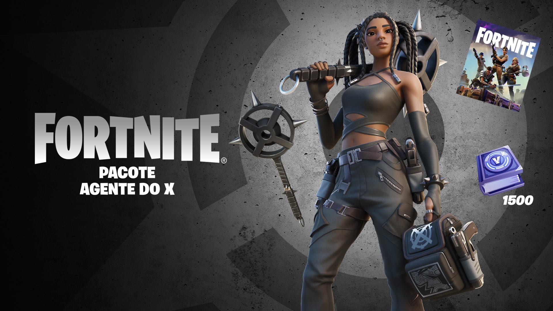 Fortnite | Conta Fortnite (cm Salve o Mundo,pacote