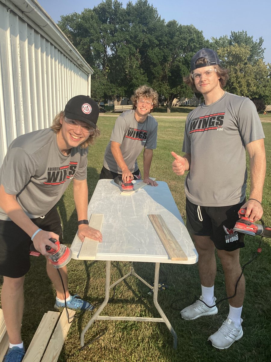 X-Aberdeen Wings tweet media