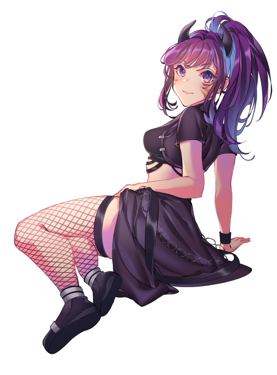 Jacinda_Jace's tweet photo. Just chilling with this amazing new artwork of me. Shot out to @mayoroshka the amazing artist who made me this!! I love it so much!! #Vtuber #VTuberUprising https://t.co/i5Xr0qQEub