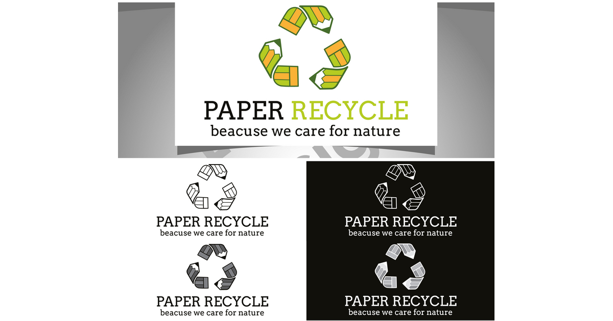 ShockyDesign's tweet photo. Latest Vector @VectorStock paper recycle logo #VectorStock https://t.co/ARMHL46FtL https://t.co/TnemeldLwh