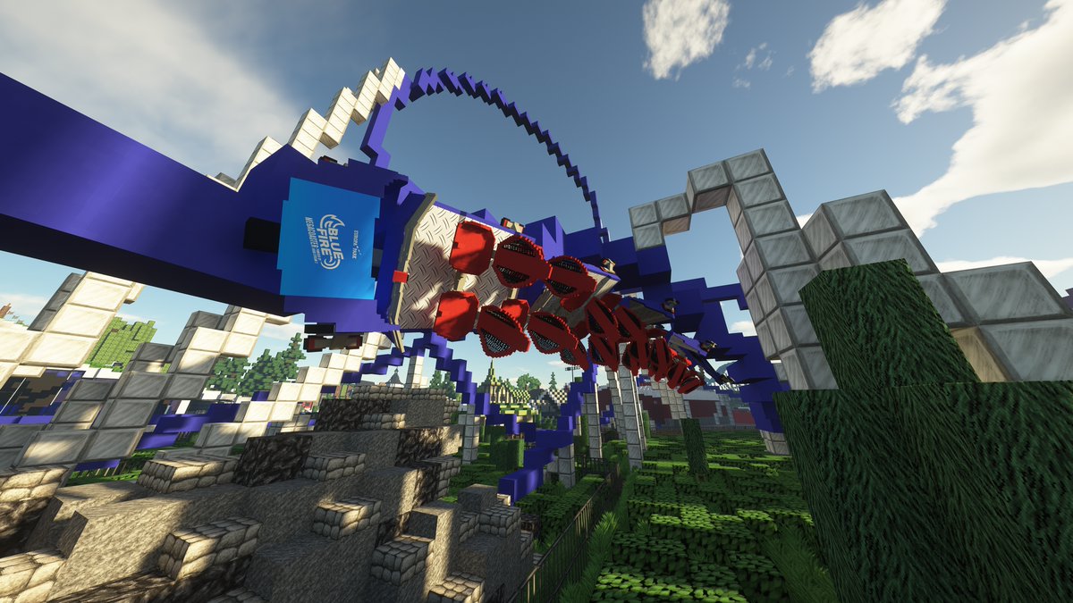 _JDcraft68_'s tweet photo. Representatives of our teams here in @EP_Minecraft are joining me to express our gratitude to @Coasters_Craft and all voters! 🙏 Best Park Recreation. Incredible! 😍 Thanks to the voters from around the world! And congratulations to all winners 👏 https://t.co/AcWnvu9irS