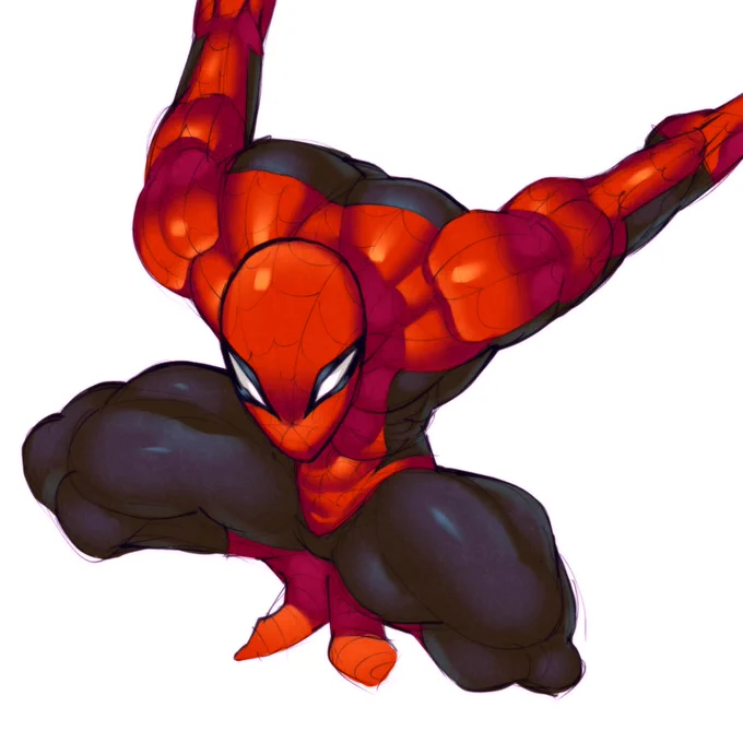 Oh? What's this? Another Spider- Man? 