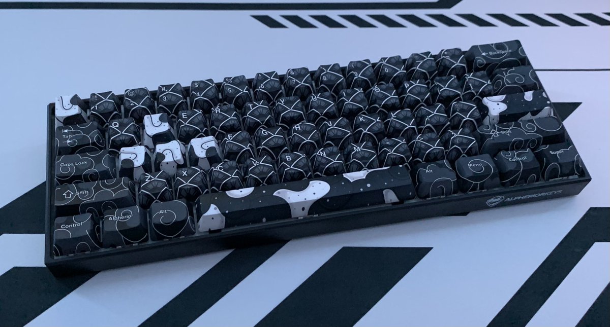 AlpheriorKeys's tweet photo. ◤◢◤◢◤◢◤◢◤◢◤◢
         🚨 Giveaway! 🚨
◤◢◤◢◤◢◤◢◤◢◤◢

Hey Everyone! We are giving away our NEW Dark Shippuden Keycap Set + Our White Fusion Custom Keycap Bundle🥳🎉

-Retweet &amp; Like
-Follow Us 
-Comment a GIF

Good Luck :) Winner Chosen TOMORROW! https://t.co/j5efJ8epzj