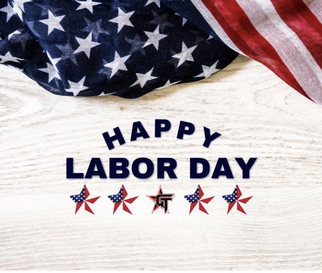 Happy Labor Day!