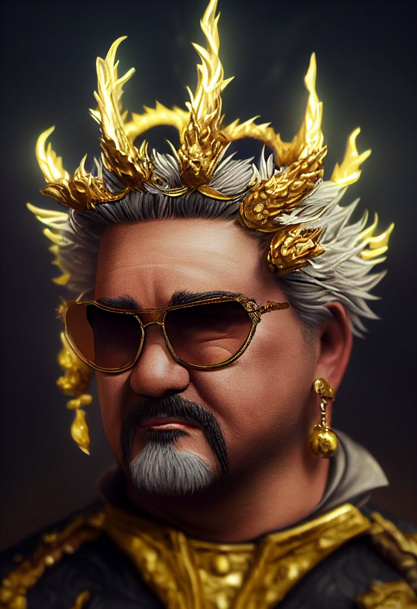 chrywna's tweet photo. @GuyFieri cuz u aint just da mayor... u da king baybee.. https://t.co/NR4FhVupf3