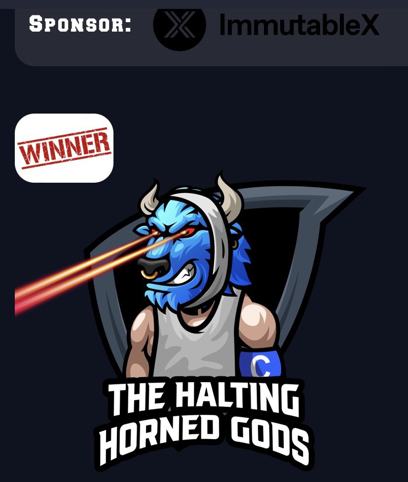 Big shout out to <a href="/Immutable/">Immutable</a> for sponsoring September <a href="/NFTeams_/">NFTeams</a> tournament.
3 teams have made it to round two!