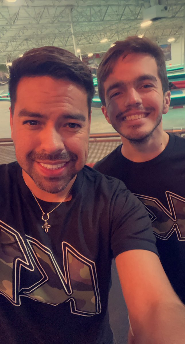 JesseHdz88's tweet photo. โค๏ธ๐คฃโค๏ธ @recordspinnerg Omgoshโฆafter some fun shopping ๐โฆwe ended up in the track lol vroom vroom ๐ ๐จ #DealsAndWheels #CouplesGoals #KSpeed #SanAntonio #LoveBirds #SpeedRacers โค๏ธ๐๐โค๏ธ https://t.co/yTrtZjDAlX