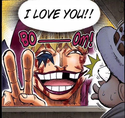 Tendo_szn's tweet photo. This manga panel hits so hard bro. I love one piece so much 😭😭 https://t.co/YnS4AcKzWB