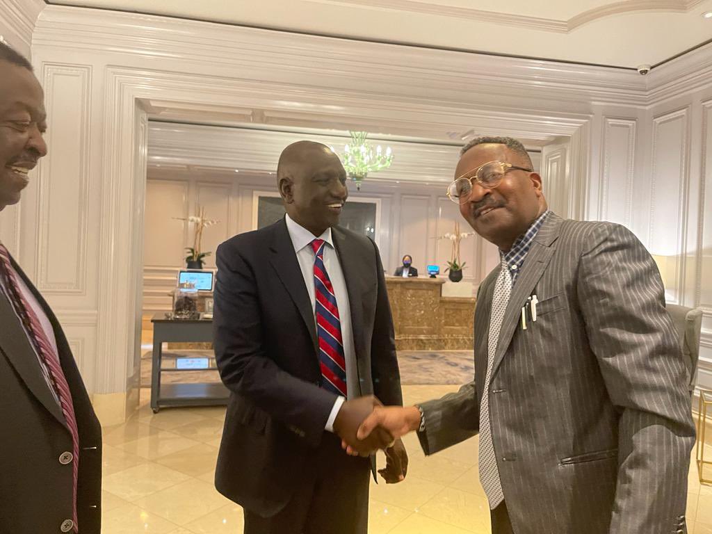 DavidAluvale's tweet photo. @WilliamsRuto My warmest Congratulations to president-Elect Dr @wililiamsRuto on being declared the 5th president of the Republic # Kenya upon the confirmation by the Supreme Court …Let’s get to work immediately and start implementing our manifesto https://t.co/S4rCLD3Bqg