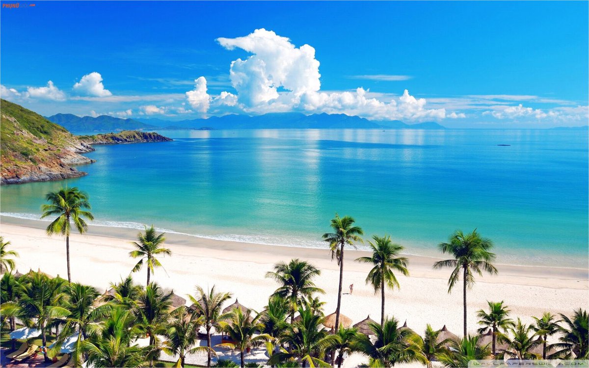 EmbajadaVietnam's tweet photo. Una joya turística en Nha Trang, la isla Vinpearl.
El paraíso del turismo marítimo con aguas cristalinas ubicada en la provincia de Khanh Hoa, a 450 km de la ciudad de Ho Chi Minh, atrae a los turistas por sus hermosas playas, con sus pintorescos amaneceres y atardeceres. https://t.co/CjjLf3zp7A