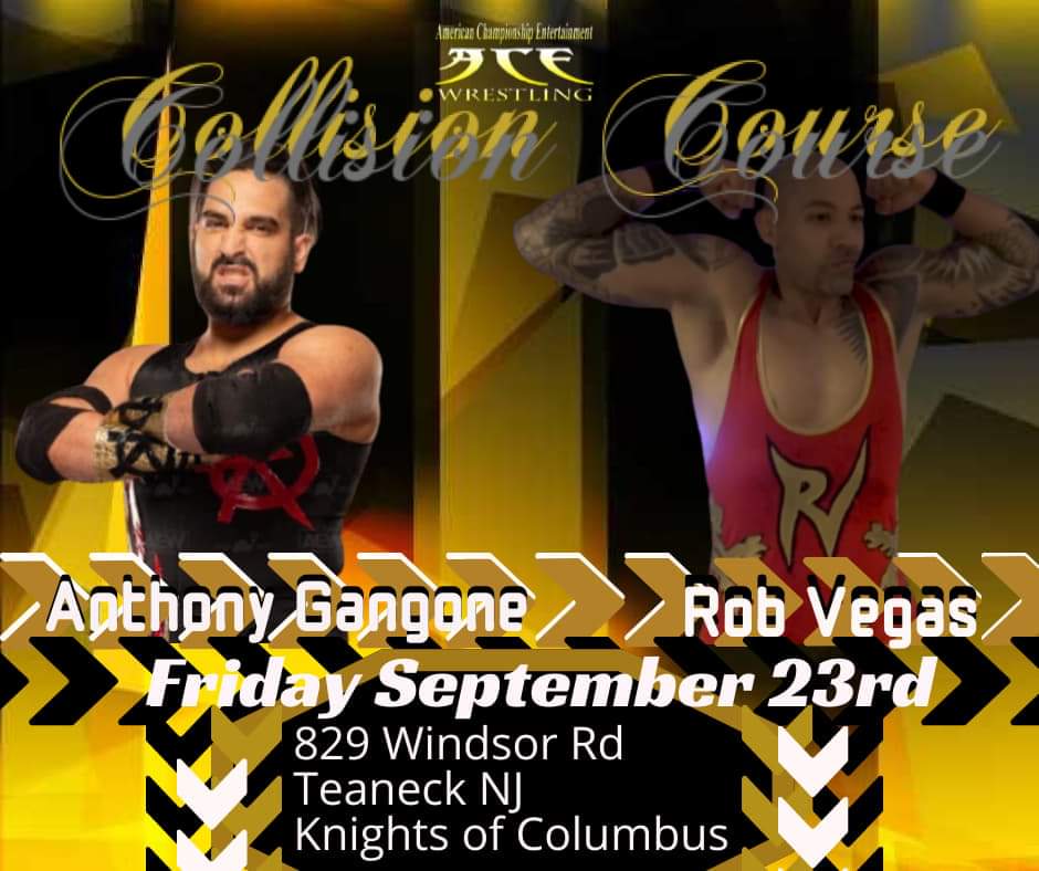 acewrestling's tweet photo. #acenation join us on September 23rd for ACE #wrestling Collision Course! https://t.co/TTDWFed2pe