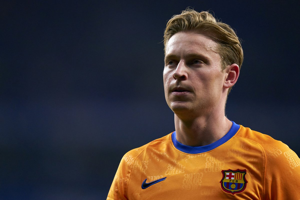 🚨🇳🇱| <a href="/FabrizioRomano/">Fabrizio Romano</a> 🗣️

"Frenkie de Jong never wanted to leave Barcelona not even for one second."

"Frenkie never agreed personal terms with Manchester United."

[<a href="/YouTube/">YouTube</a>] #MUFC 🔴