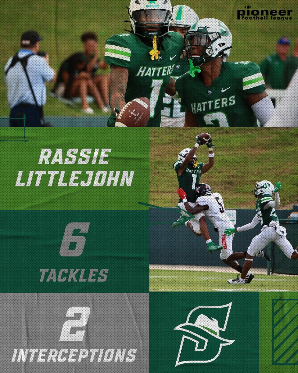 Stetson Football tweet media