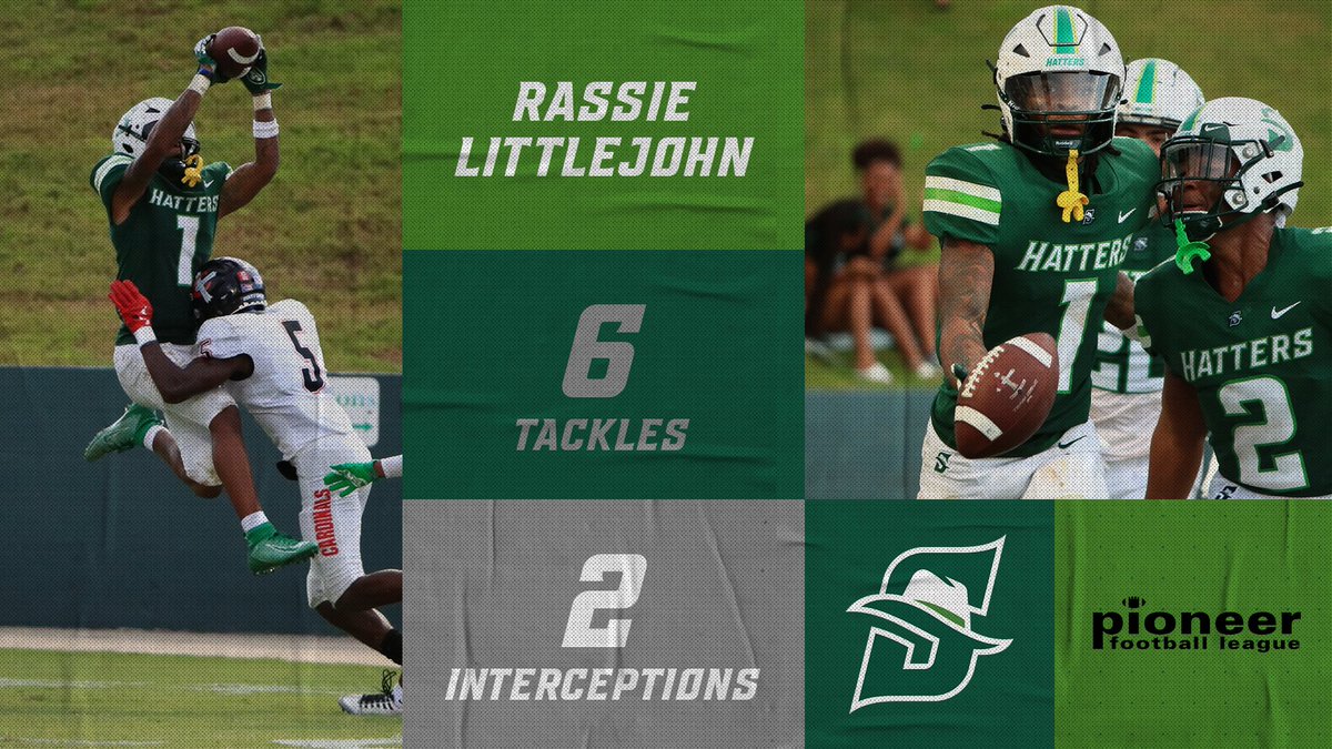 Stetson Football tweet media