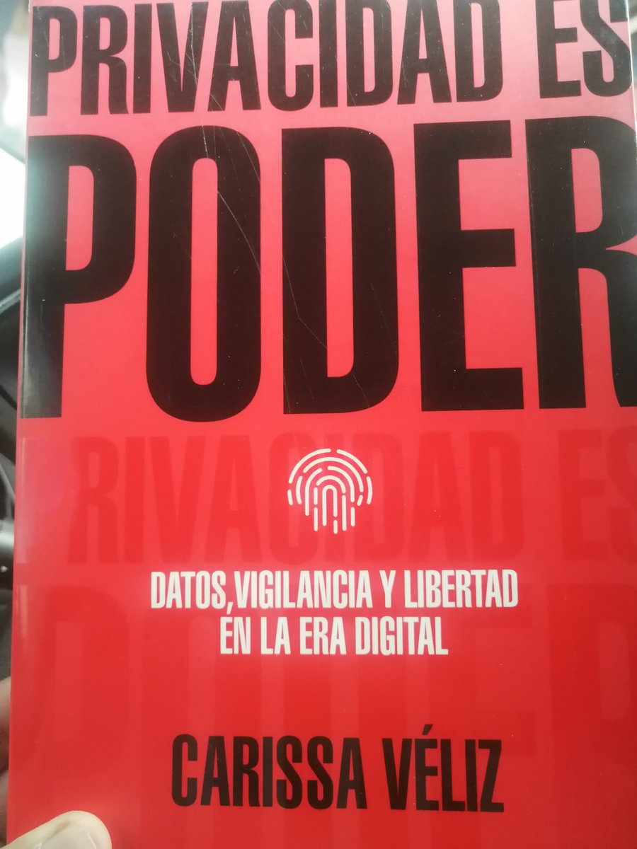 carlosrojas244's tweet photo. @imation4430 @MicaSabja @SepulEstrella @anabelanogs @LeikoLeo @MirenPerez @amaliagaroca @QuiqueAntun Así es hoy, la privacidad hoy es poder. #WarRoom2022 #piñadigital #EntiendeOMueres @CarissaVeliz
#PrivacidadEsPoder https://t.co/hR1gknuROi