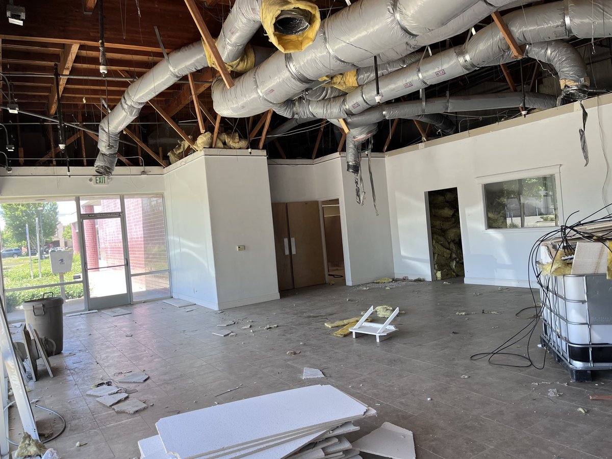 Excited to compliment all the fantastic breweries in the Rancho Cordova Barrel District with Rancho's first grape winery.  Construction is underway. #winetasting #ranchocordova #folsom #drinjkeezy #corporate