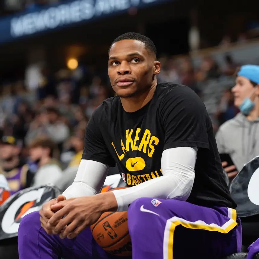 LegionHoops's tweet photo. REPORT: Russell Westbrook is currently rated a 78 overall in NBA 2K23.

Thoughts? https://t.co/wjA6eu9UUs