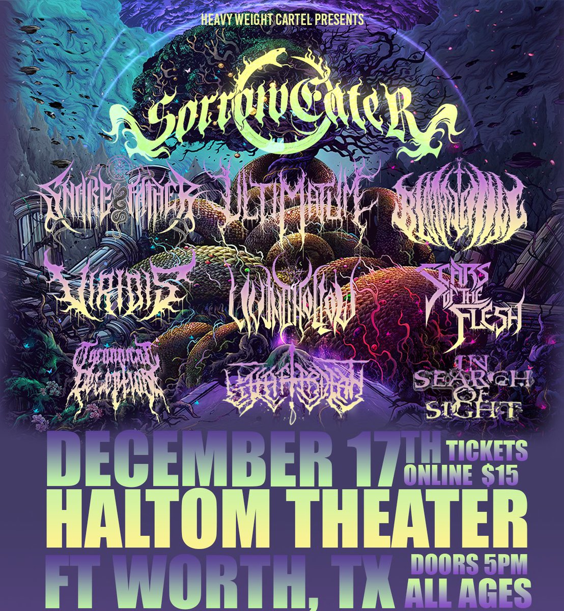 DFW DEATHCORE FANS! 
THIS ONES FOR YOU BBY ⛓

🎟 bit.ly/3RjLrW8