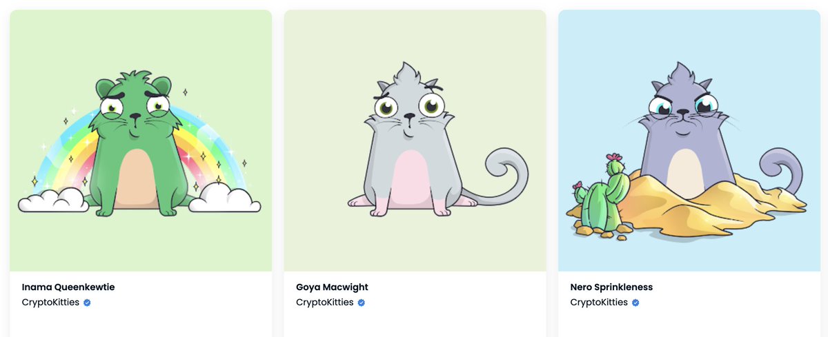 TITANisourDOGE's tweet photo. 3 CryptoKitties Giveaway is happening today🎁
#nftarti̇st #nftnews #NFTshill 

Follow the 3 steps on the tweet below 👇 https://t.co/ro5QelirFg