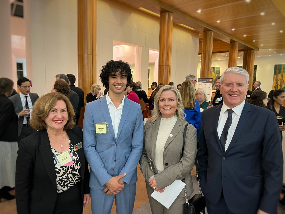 Last night I addressed TAFE meets Parliament and met with two wonderful graduates who shared stories on how TAFE provided the knowledge, the skills and confidence to pursue a career and set themselves up for a successful future.