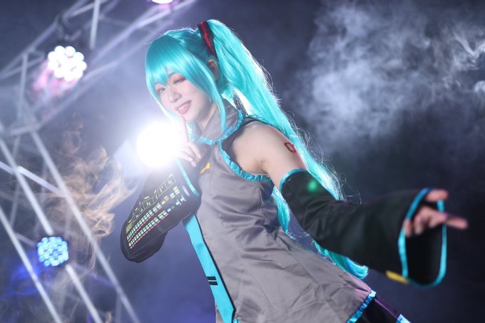 Twitterのコスプレ画像1