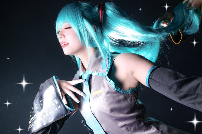 Twitterのコスプレ画像2