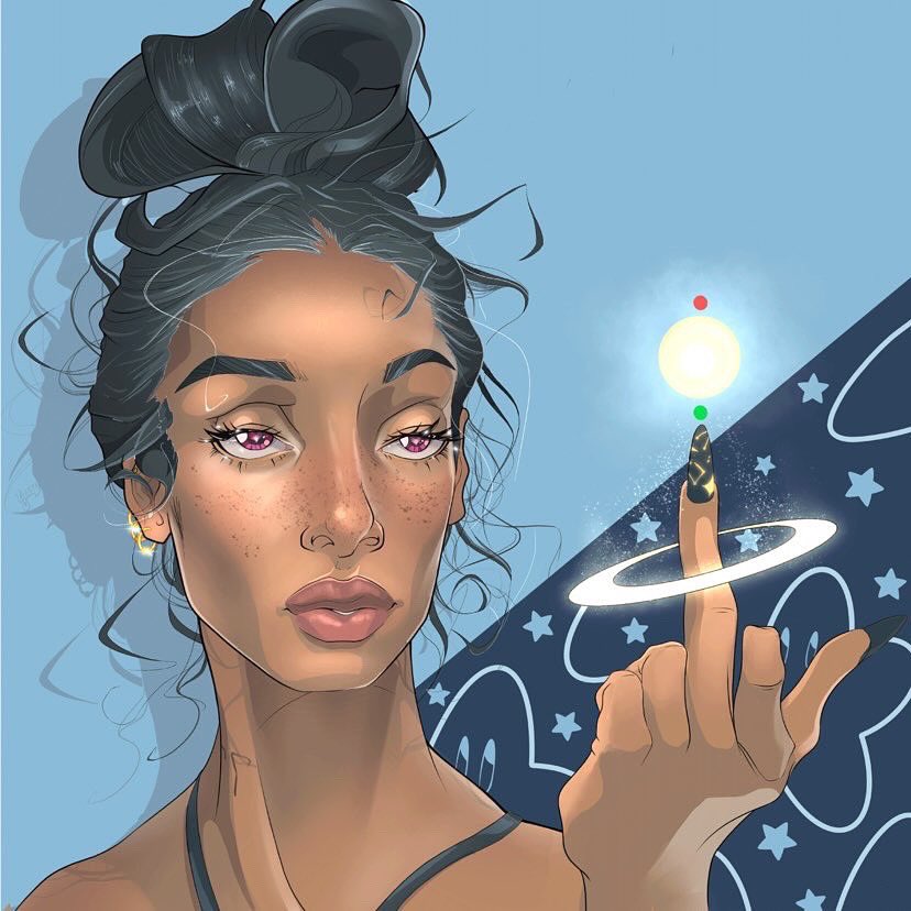 Naomi Sharon on Twitter "Artwork by (ig) yabblo_"