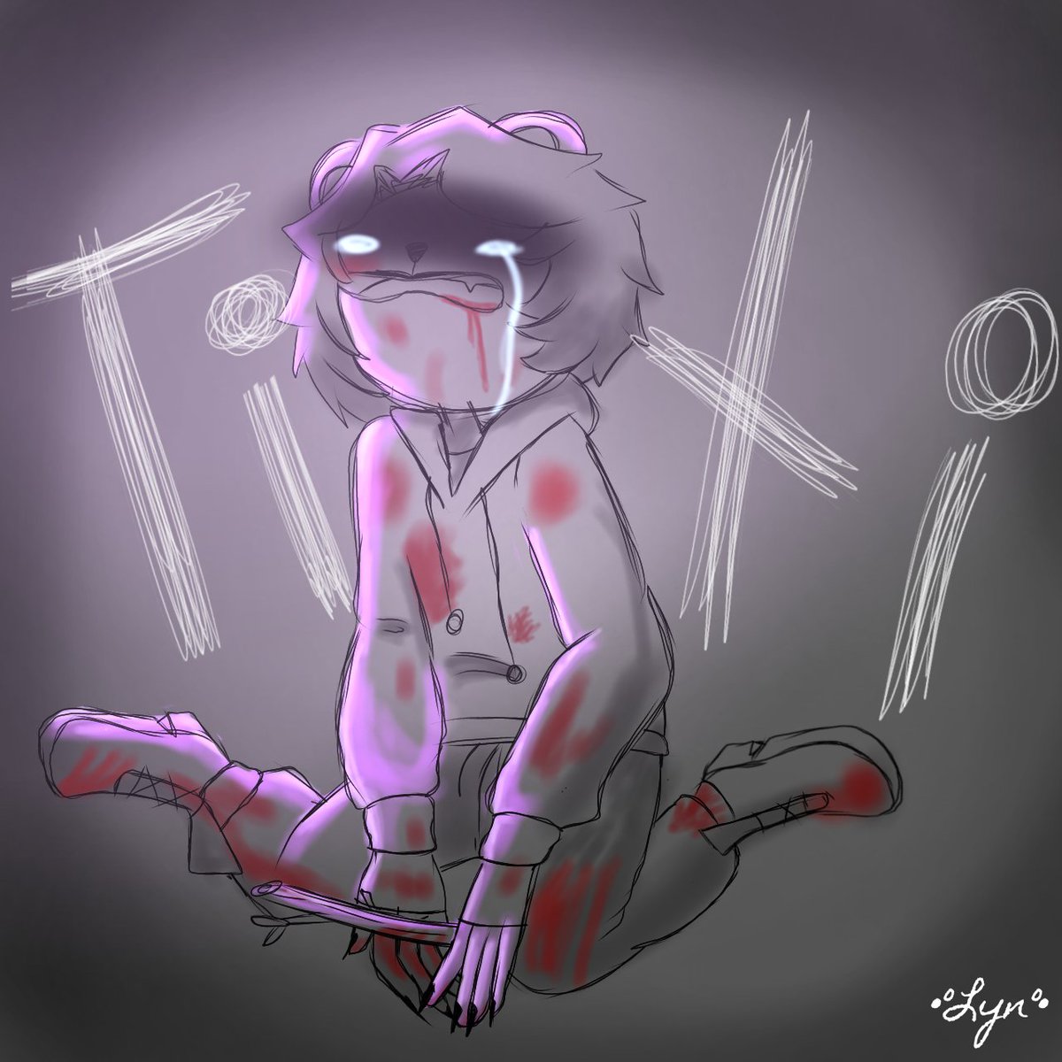 LynDeRepuesto's tweet photo. Rubius y la ramita de Titi 🥺💔

#Rubius #rubiusfanart #tititeextrano #Karmalart #KarmalandV #Karmalandfanart #thelynoz https://t.co/yapnsIrRFw