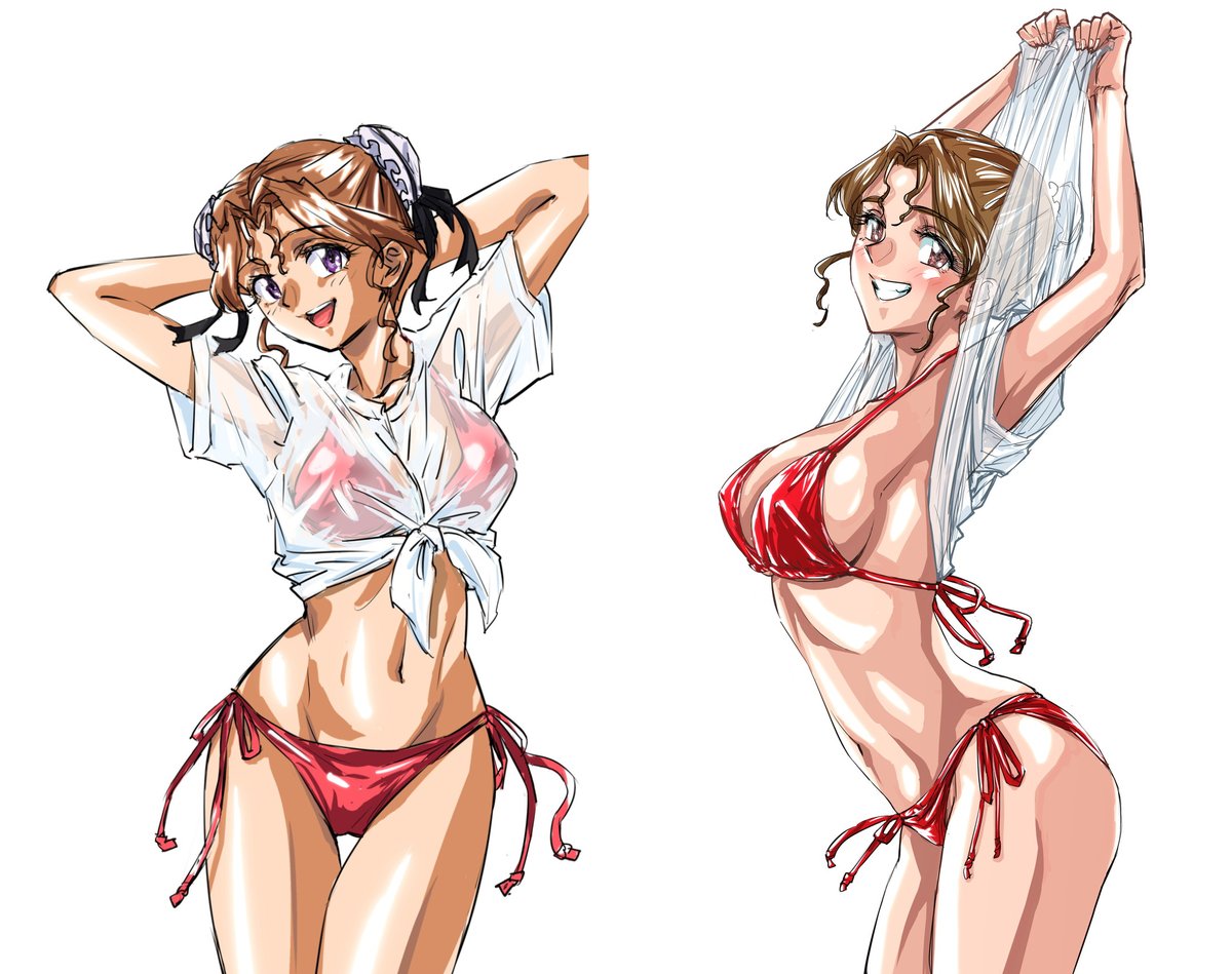 同人CG集のエロシーン、例えば一枚目をアニメ化したいけど、プロのアニメーターに動画を依頼したらいくらくらいするのか知りたい。
素人考えだけとピストンの動きをループさせるから10枚もあればかなりしっかり動くと思う。

ただ作画クオリティは3.4枚目くらいは欲しい。
https://t.co/bRB8n1Lmow 