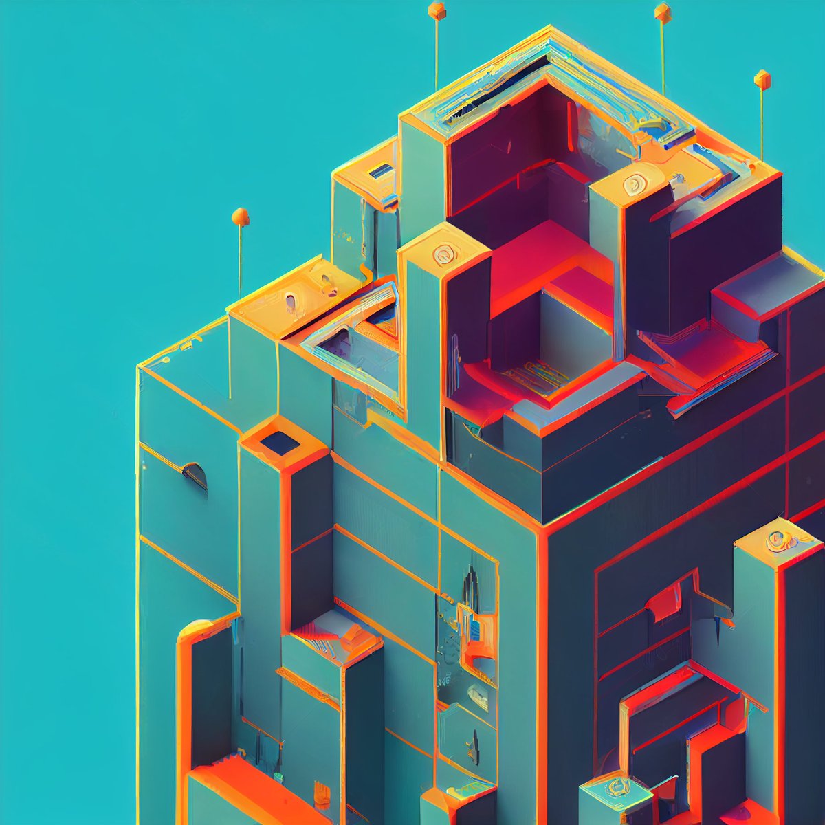 pedverodriguez's tweet photo. Ai-tools are suppose to be used as an extension of our brains, as a critical tool for inspiration and transformation, they must not design for us but with us
#design #ai #inspiration #transformation #midjourney #gamedesign #architecture #architect #Monumentvalley #nft #metaverse https://t.co/cISTxalKua