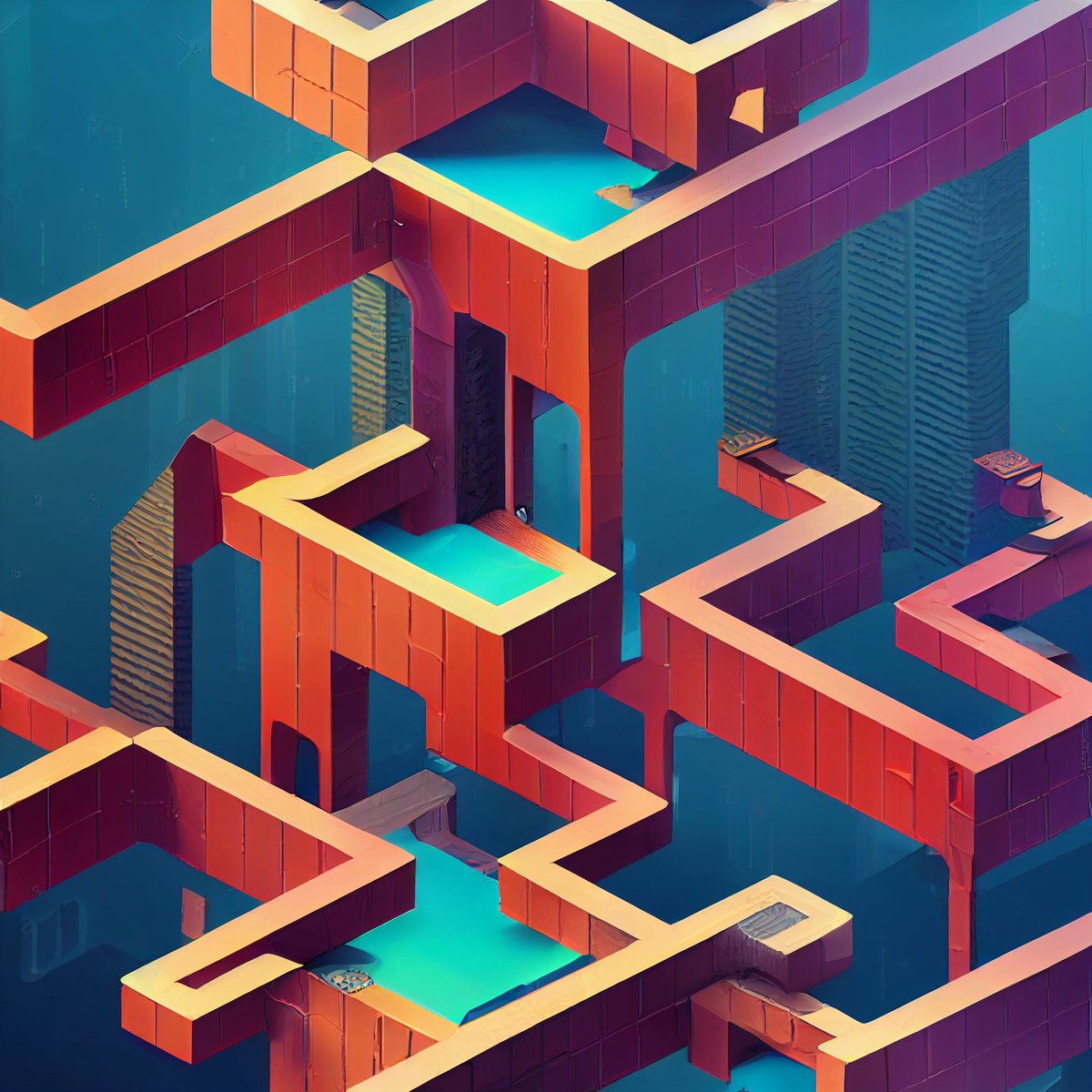 pedverodriguez's tweet photo. Ai-tools are suppose to be used as an extension of our brains, as a critical tool for inspiration and transformation, they must not design for us but with us
#design #ai #inspiration #transformation #midjourney #gamedesign #architecture #architect #Monumentvalley #nft #metaverse https://t.co/cISTxalKua