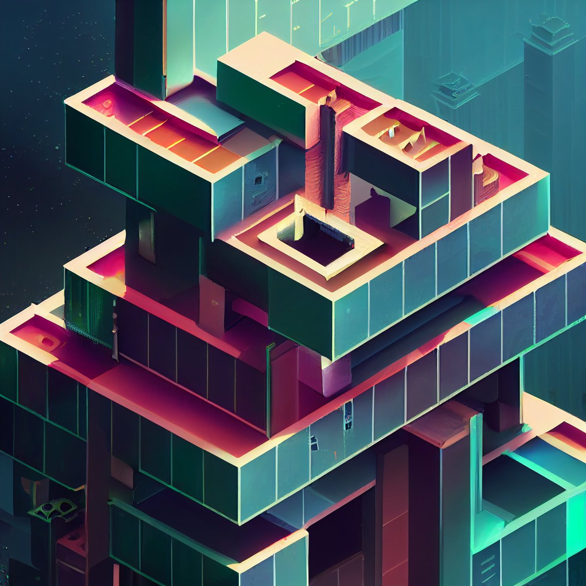 pedverodriguez's tweet photo. Ai-tools are suppose to be used as an extension of our brains, as a critical tool for inspiration and transformation, they must not design for us but with us
#design #ai #inspiration #transformation #midjourney #gamedesign #architecture #architect #Monumentvalley #nft #metaverse https://t.co/cISTxalKua
