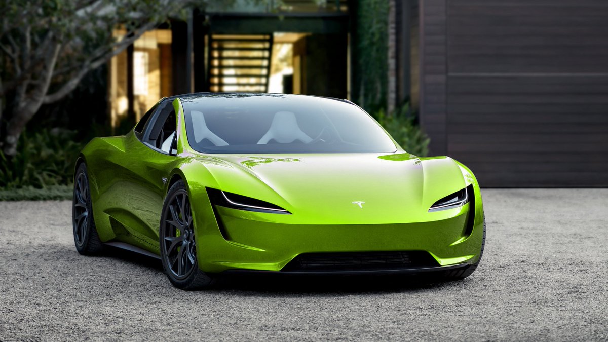 AllThingsTSLA's tweet photo. Tesla Roadster ⚡⚡⚡
Lime Green 💚
Do you like it? https://t.co/saUVFn8Bqh