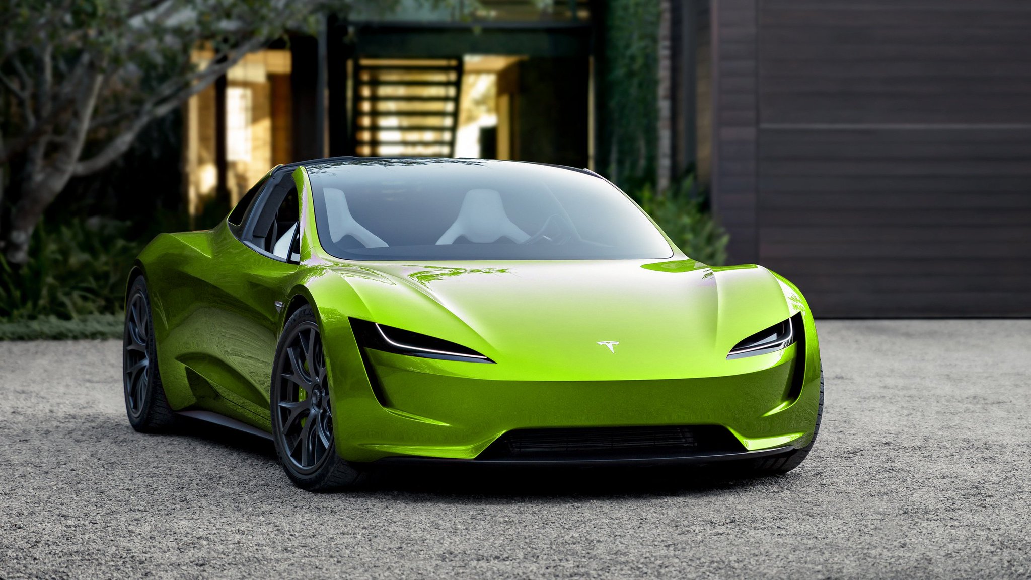 All Things Tesla on Twitter "Tesla Roadster ⚡⚡⚡ Lime Green 💚 Do you