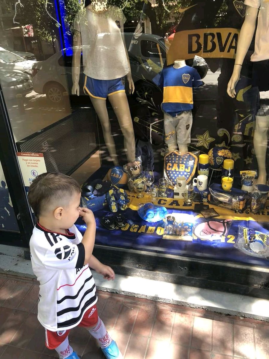 Si mis hijos no salen así, los desheredo.