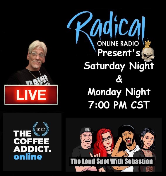 RadRadioMusic's tweet photo. https://t.co/Z3Fu3W5vdK
@TheLoudSpotPod "Tonight" 7:00 PM CST
#LIVEMUSIC #NTERVIEWS, #ROCK, #METAL, #HIPHOP & #MORE
#stl #oklahoma #alton #chicago #worldwide https://t.co/DLPCYGKYdi