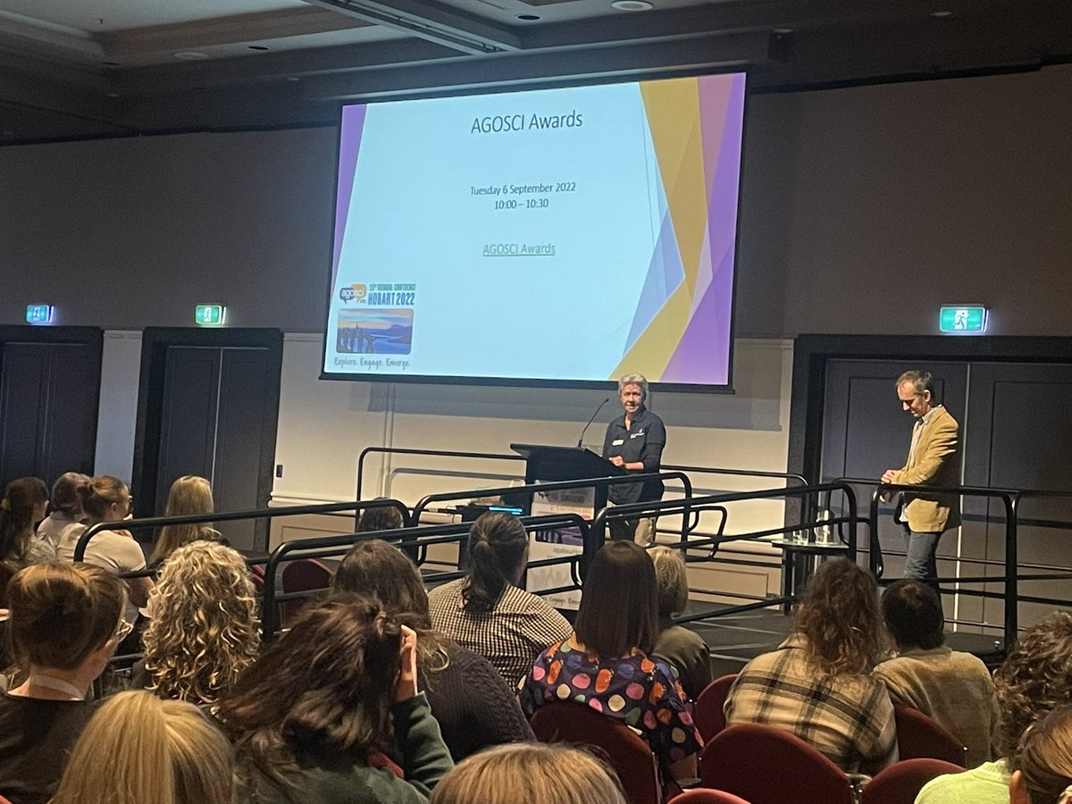 Honouring the tremendous contribution of Libby Brownlie to the world of #CommunicationAccess #AAC #KeyWordSign <a href="/AGOSCI/">AGOSCI Inc</a> Awards inaugural Karen Bloomberg Award #agosci2022