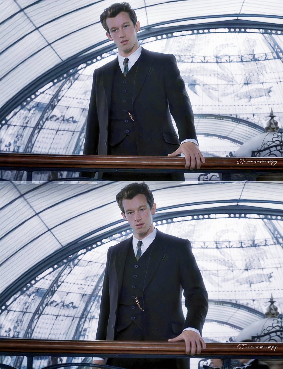 CTurnerpuppy's tweet image. #callumturner #FantasticBeasts 
#Theseusscamander