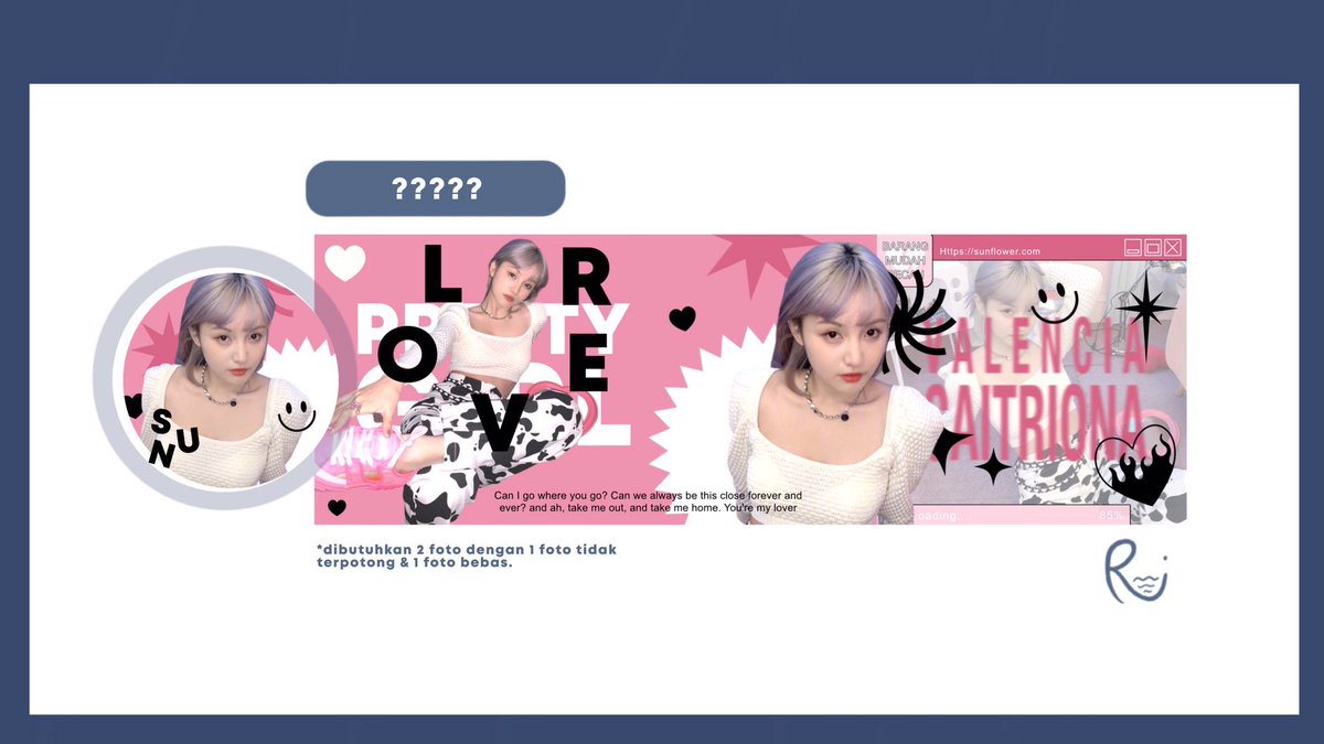 aIalaland's tweet photo. ⠀ ⠀   ⠀ ⠀ ⠀ ⠀
retweet tweet ini kalau mau layout "lover" dari @RIVERKlVE 
 ⠀⠀ ⠀⠀ ️️ https://t.co/jCUJa5G5dQ