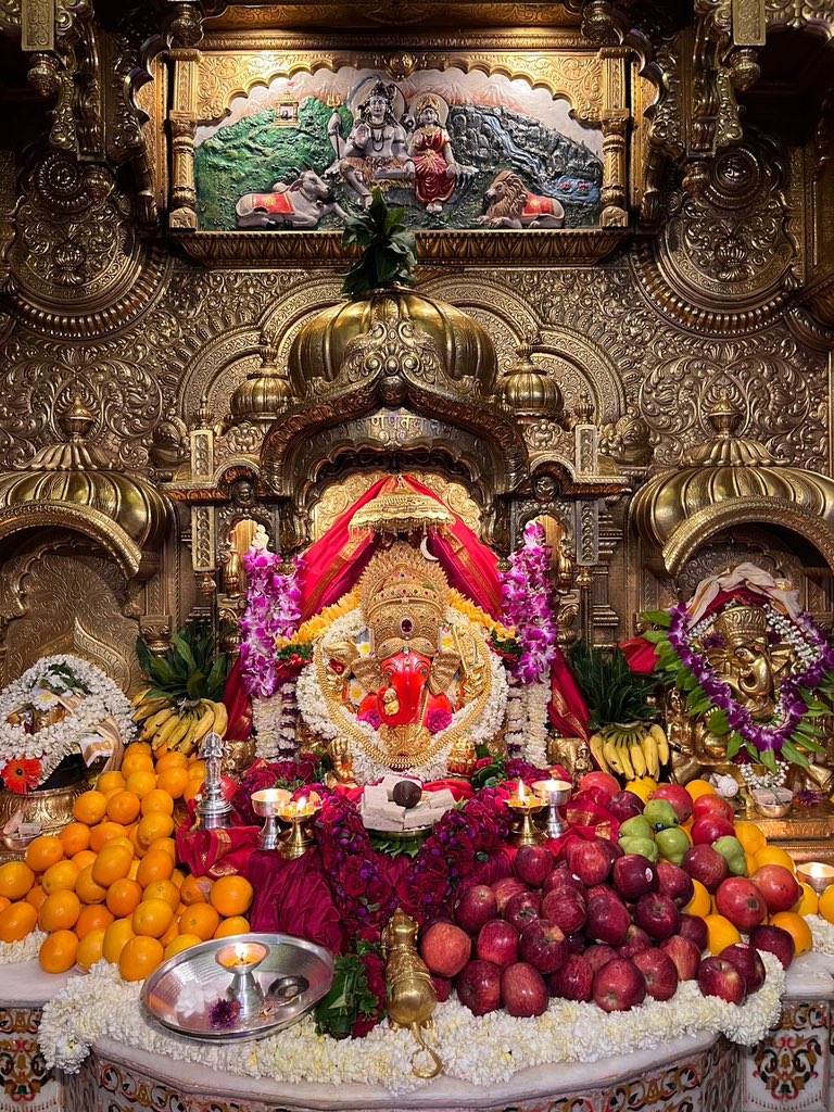 🙏 गणपती  बाप्पा मोरया 🌺मंगलमूर्ती मोरया 🙏०६/०९/२०२२