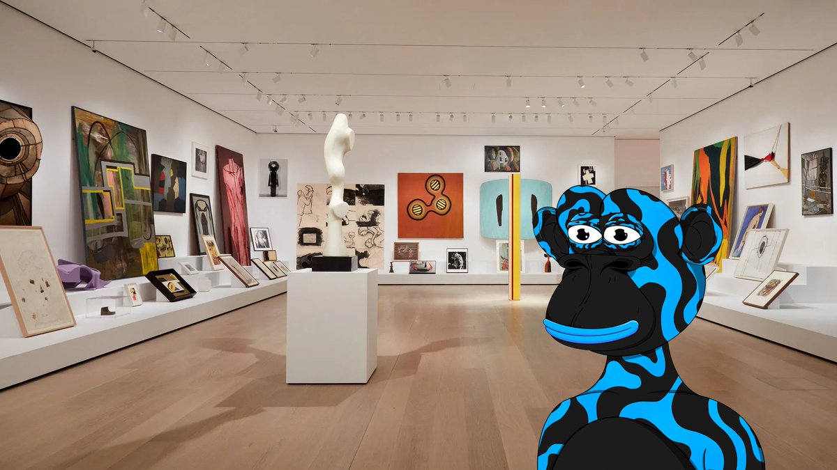 "Today I found out that I'm art!" - Tony the Frape