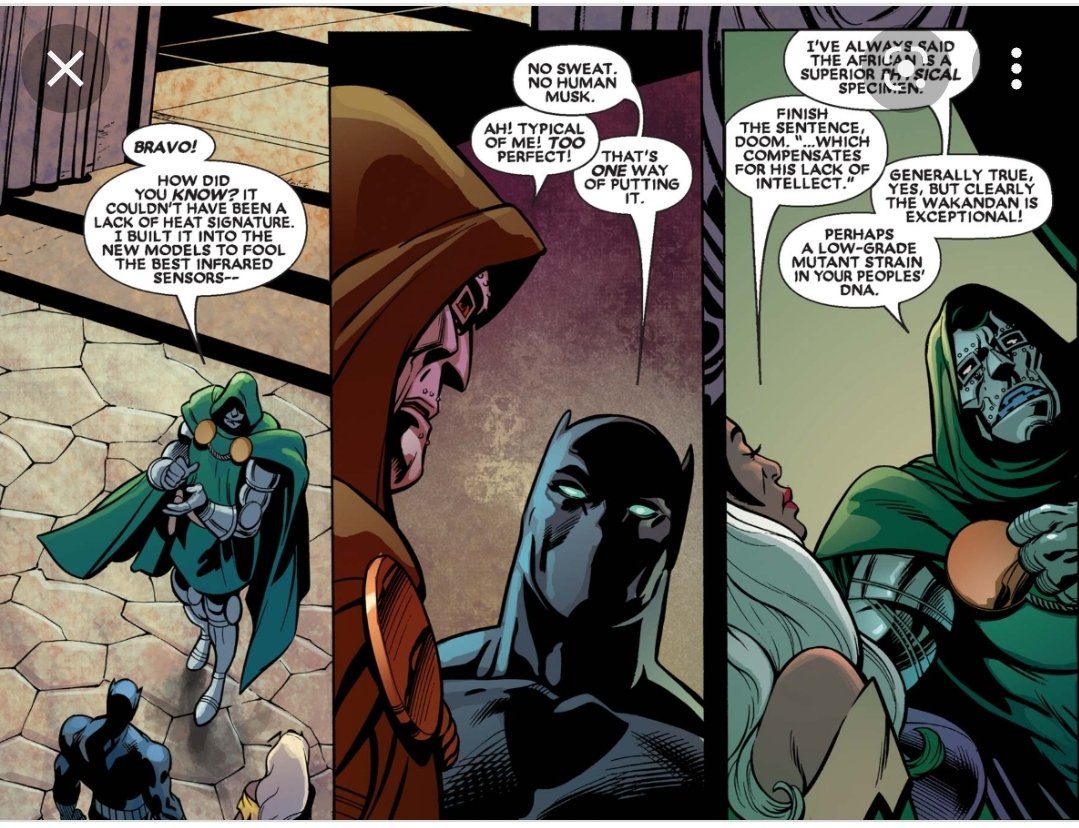 GamingDoombot's tweet photo. @thinkerdoom Its always interesting to me how different writers have different perspectives on characters https://t.co/3p1xYHlMBG