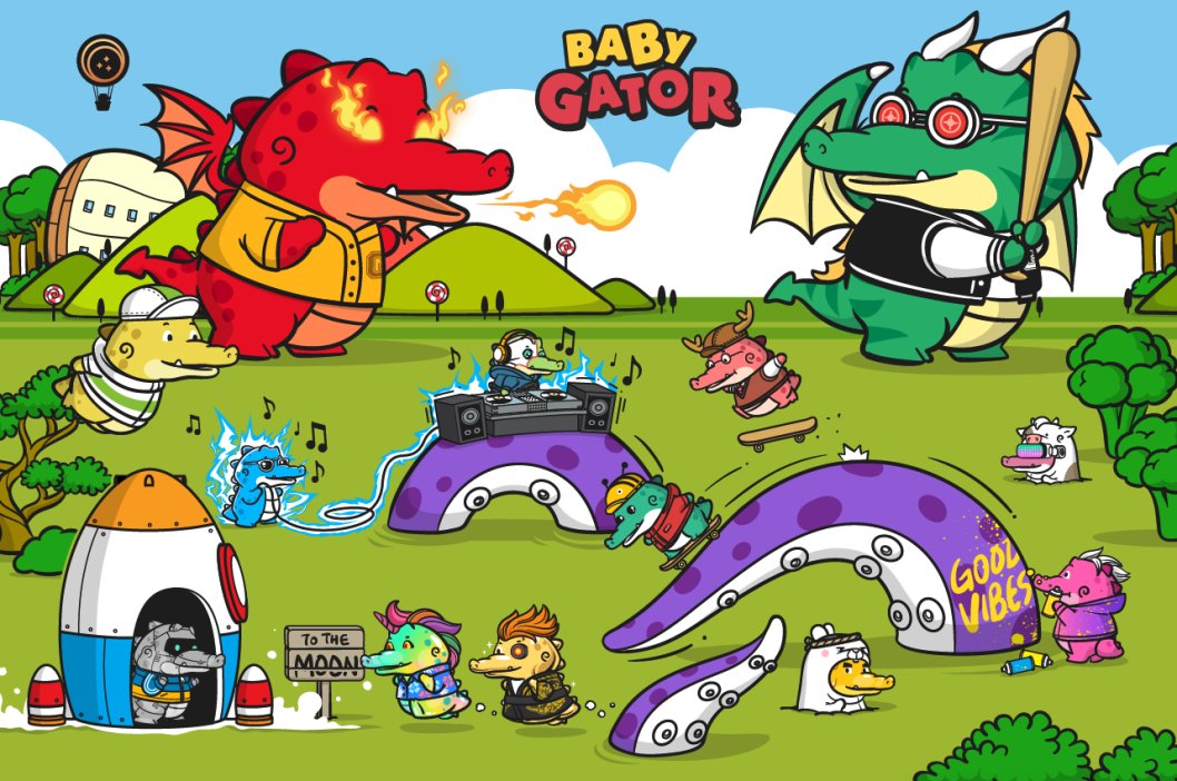 NFTrepzy's tweet photo. 🐊💎Gators X Repzy 💎🐊

Gators have kindly given the Chads 2 x WL for a giveaway!

To enter:

✅Follow @buddygatorcomic &amp; @NFTrepzy 
✅RT this tweet
✅Tag 3 frens

Giveaway finished in 24 hours.

Good luck 💪 https://t.co/75xLvFeCSb