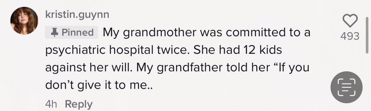 HannahBerrelli's tweet photo. A thread of women talking about the experiences of their grandmothers in traditional marriages. These comments are collected from under my TikTok video on the subject. https://t.co/B9YopGIECh