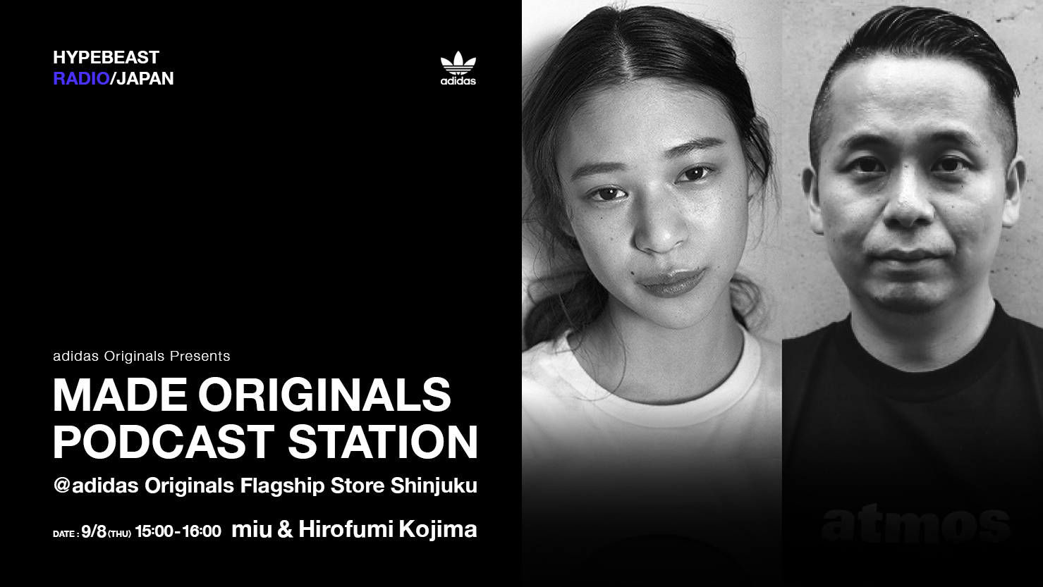 アディダス オリジナルス Pa Twitter 当日adiclubにご登録いただいた方も対象 22年9月8日 15 00 アディダス オリジナルス フラッグシップ ストア 新宿 Adidas Originals Flagship Store Shinjuku 160 0022 東京都新宿区新宿4 1 8 1f 3f Gビル新宿01