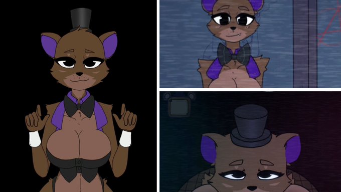 Game: Five Nights At FuzzBoob's | Good looking FNAF game, GO help out the devs https://t.co/wEFvkuSW