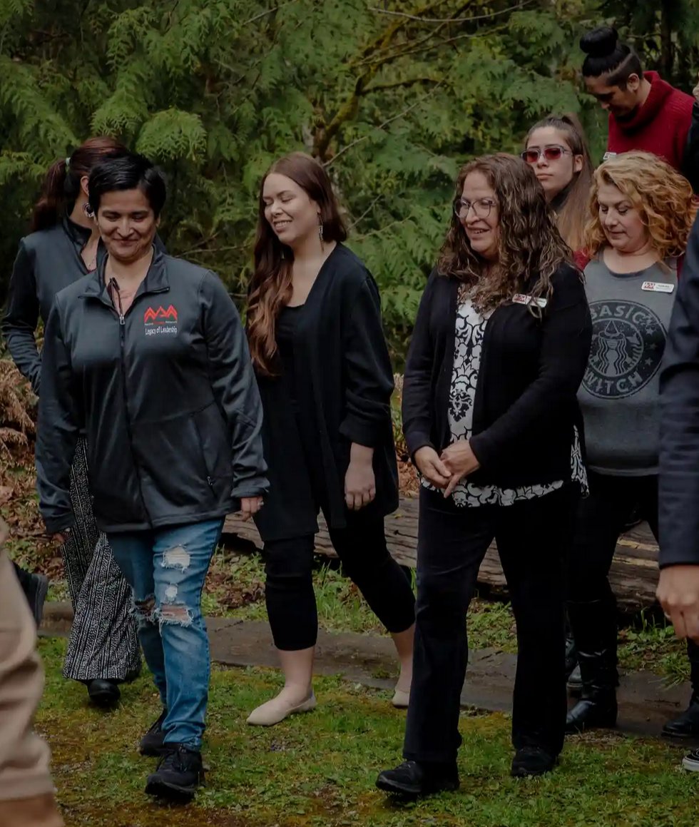 "Why not me?" 8 min READ-Excellent profile of Native Action Network's leadership camp, A Seat at the Table, that helps Native women run for office.
Photo credit: Jovelle Tamayo/The Guardian UK bluehearaction.us12.list-manage.com/track/click?u=…
#NativeWomen