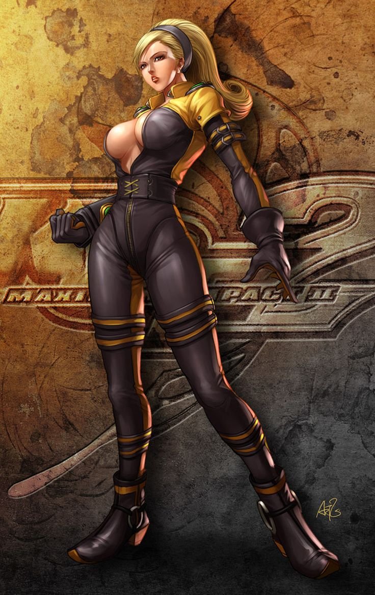 NintenCano's tweet photo. @click_burgundy Thanks for the drawing はんくり/hungry_clicker  
I hope you can draw Lien Neville one day 
She is a very underrated and kinda forgotten female character from the King of Fighters series https://t.co/j3JPfRvMZp