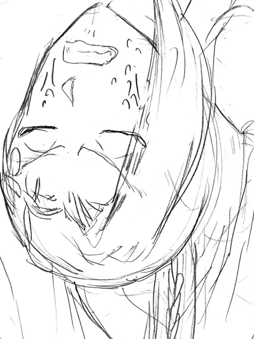 632日目、朝1時間くらい描きました!

眠い中構図よくわからん仰け反りを描こうとしたのも1p下書き終わらせたのも偉いと言いたい… 